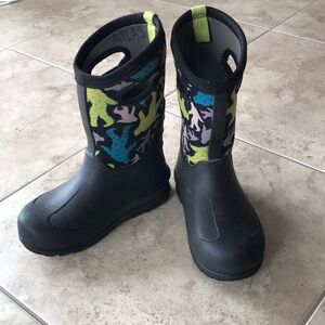 Bogs Kids Neo-Classic Bigfoot Winter Boots Size 2